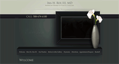 Desktop Screenshot of irarexmd.com